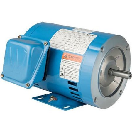 WORLDWIDE ELECTRIC WorldWide Electric Corporation General Purpose Motor, ODP C Face w/Removable Base, 1/2HP, 1800RPM ODP12-18-56CB